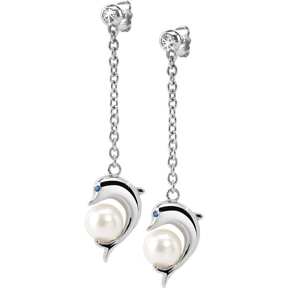 Orecchini Morellato Donna Animalia in Acciaio Perla SKP11 - SKP11